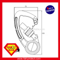 A140-22KSG Segurança Industrial Alumínio Forjado Olho Cativo CE Porta de Parafuso Padrão Quicklock Locksafe Mosquetão